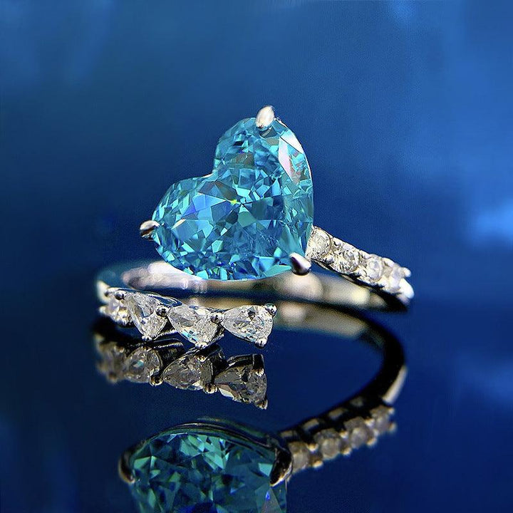 Hailanbao High Carbon Diamond Ring - Trendha