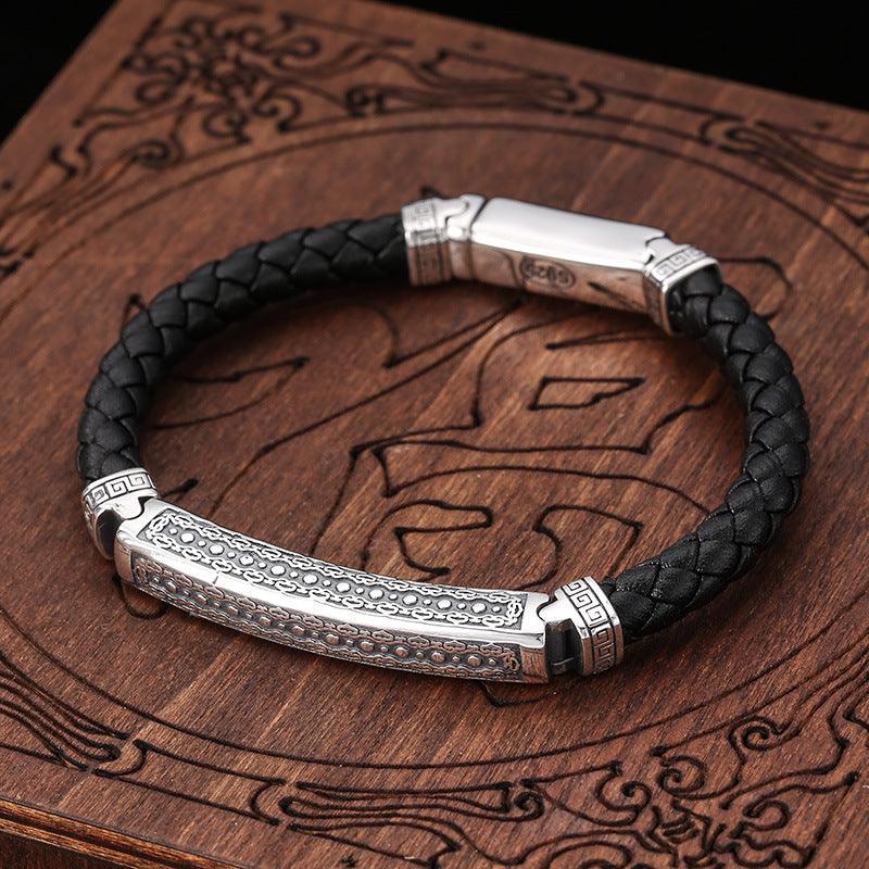 Hand-woven Hand Rope Fashion Bracelet For Men And Women - Trendha