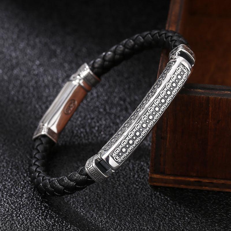 Hand-woven Hand Rope Fashion Bracelet For Men And Women - Trendha