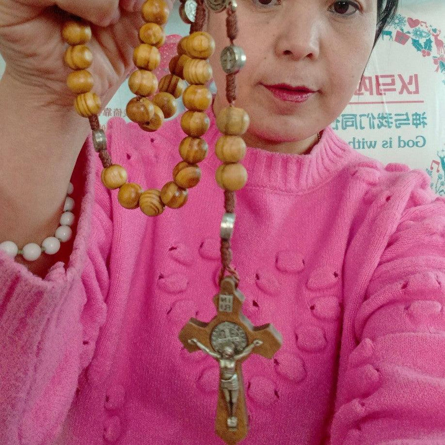 Handmade Prayer Beads Necklace Jewelry - Trendha