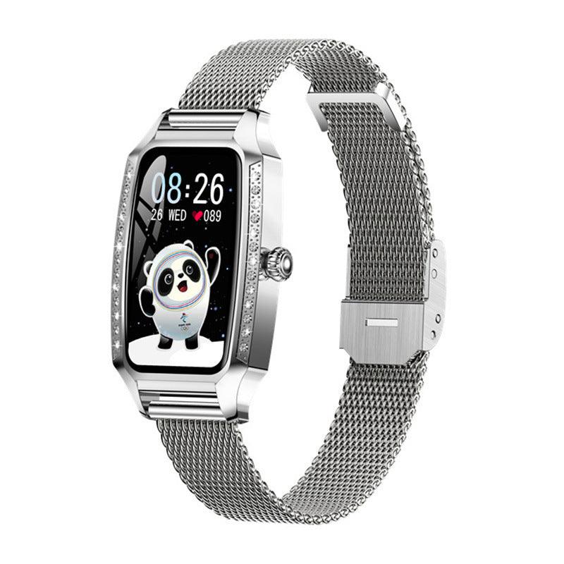 Heart Rate Blood Pressure Monitoring Physiological Cycle Music Watch - Trendha