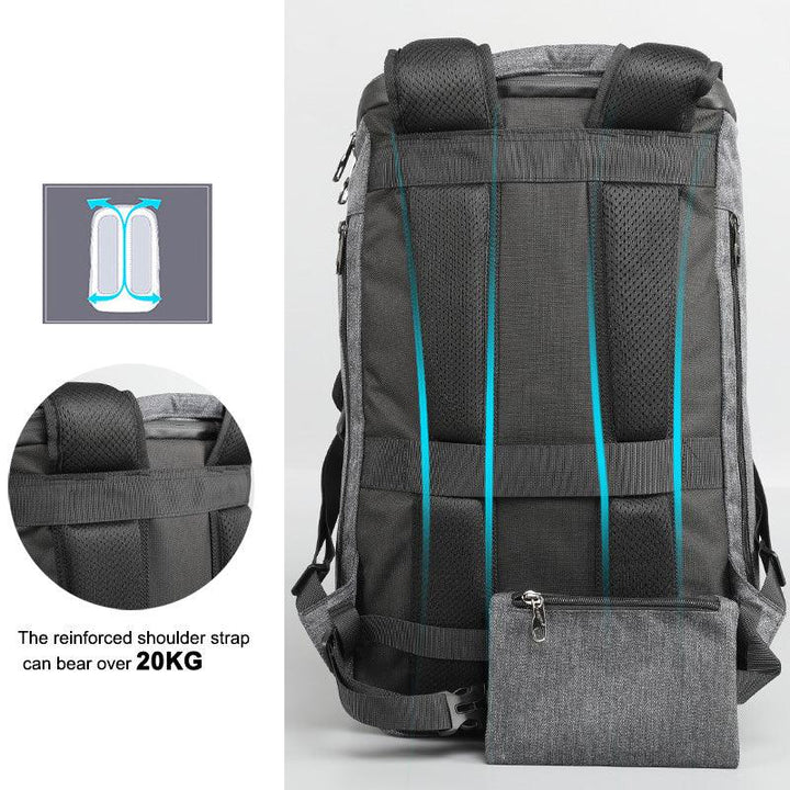 High-capacity USB Multi-function Backpack - Trendha