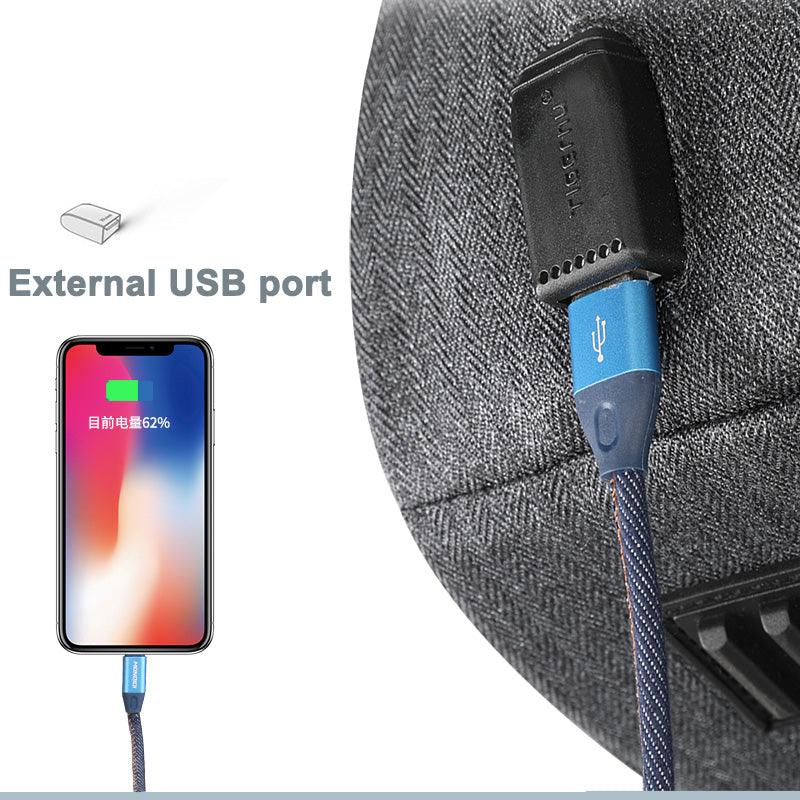 High-capacity USB Multi-function Backpack - Trendha