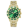 Color: Gold green