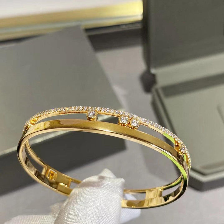 High Quality Mesika Smart Gold Plated Bracelet - Trendha