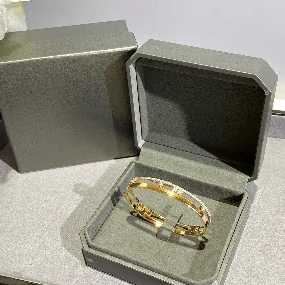 High Quality Mesika Smart Gold Plated Bracelet - Trendha