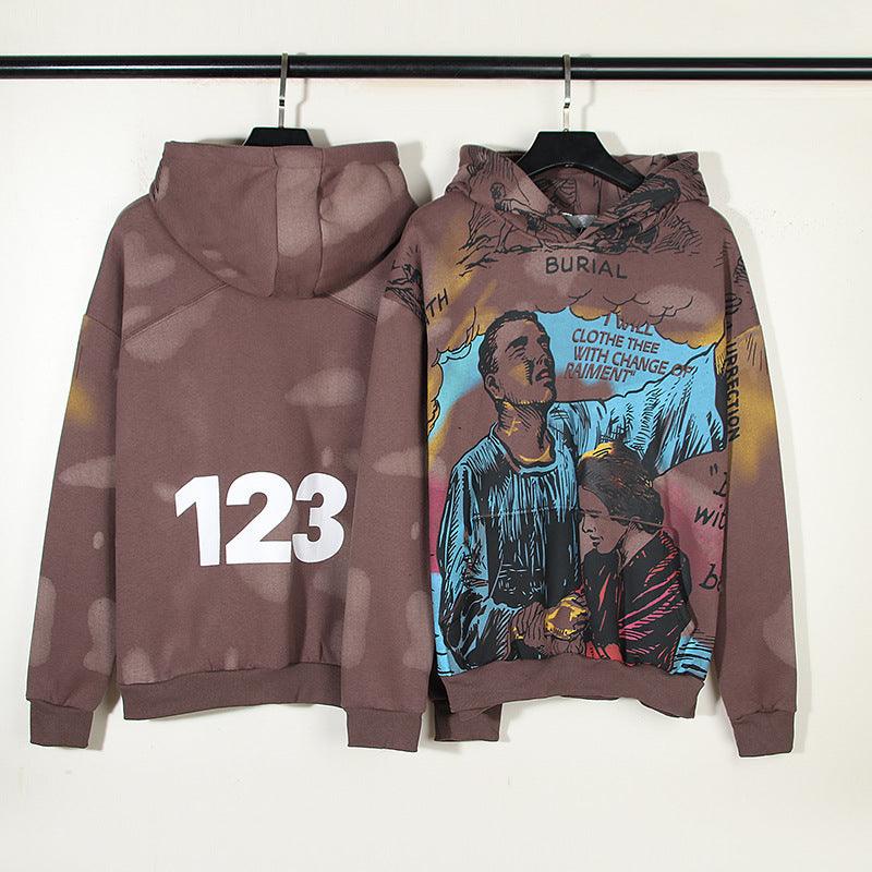 High Street Men's And Women's Casual Loose Sweater - Trendha