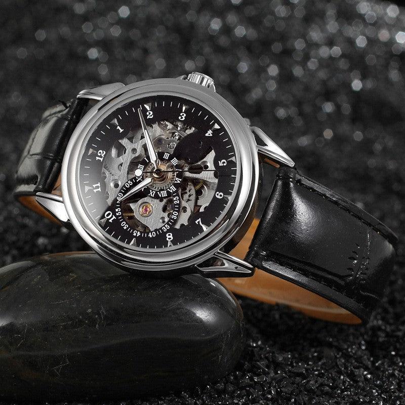 Hollow Automatic Mechanical Watch - Trendha