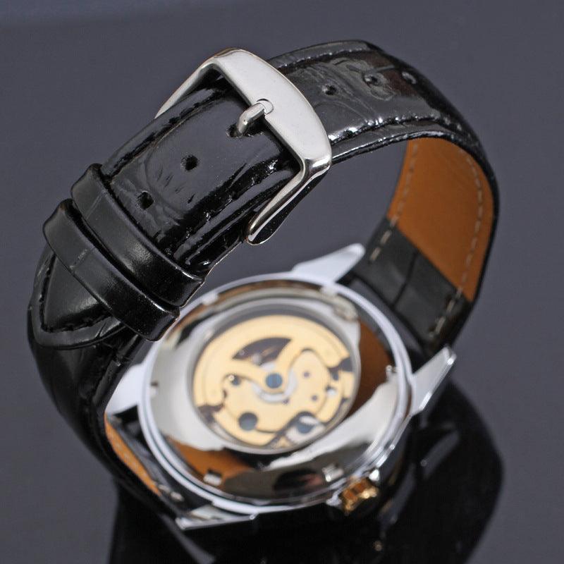 Hollow Automatic Mechanical Watch - Trendha