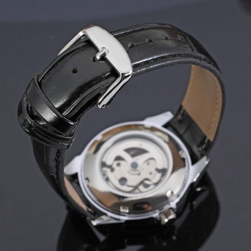 Hollow Automatic Mechanical Watch - Trendha