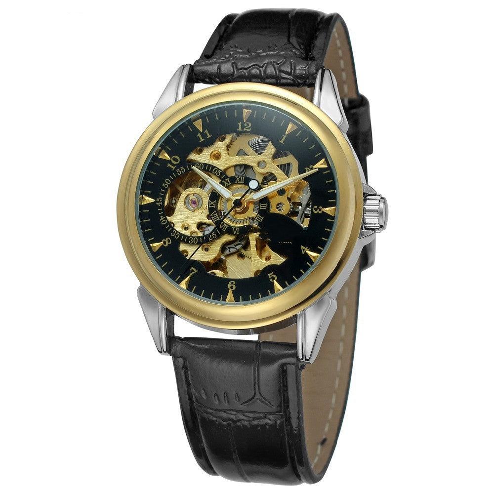 Hollow Automatic Mechanical Watch - Trendha