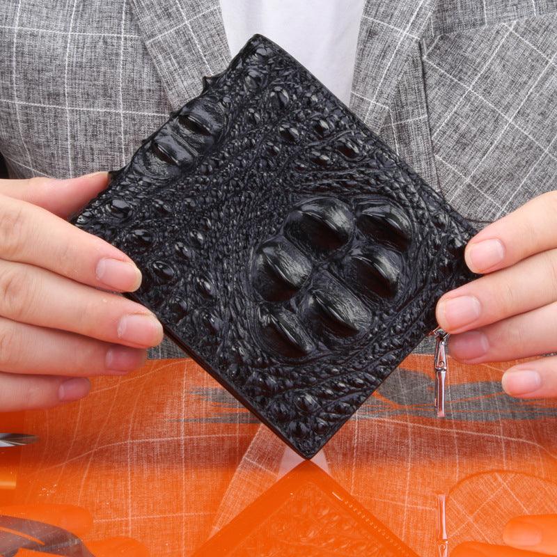 Horizontal Wallet Leather Vertical Wallet - Trendha