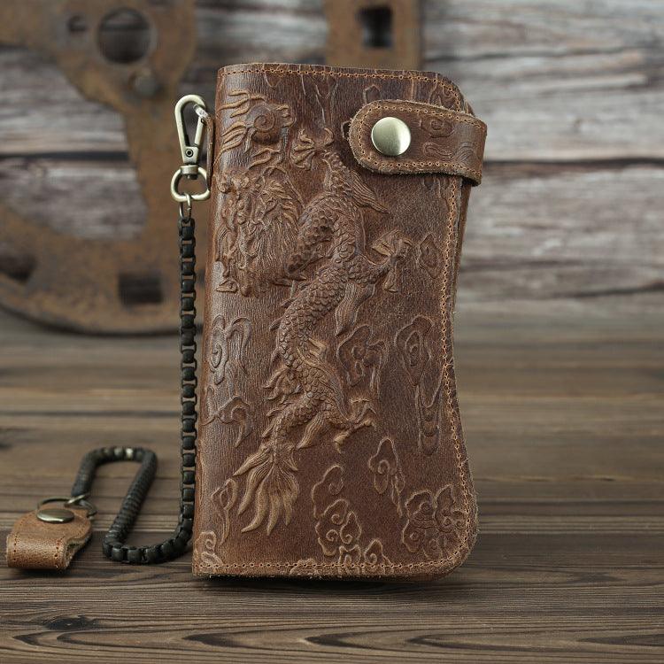 Horseskin Men's Bag Keyring Purse - Trendha