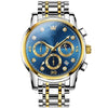 Color: Interband blue