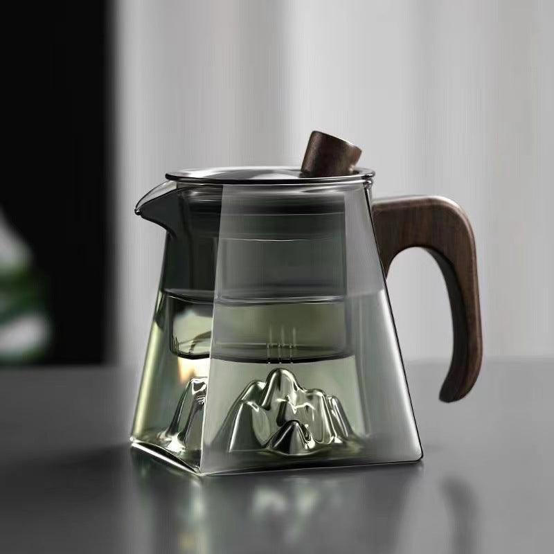 Household Borosilicate High Temperature Resistant Glass Teapot - Trendha