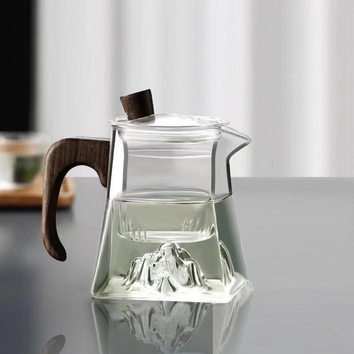Household Borosilicate High Temperature Resistant Glass Teapot - Trendha