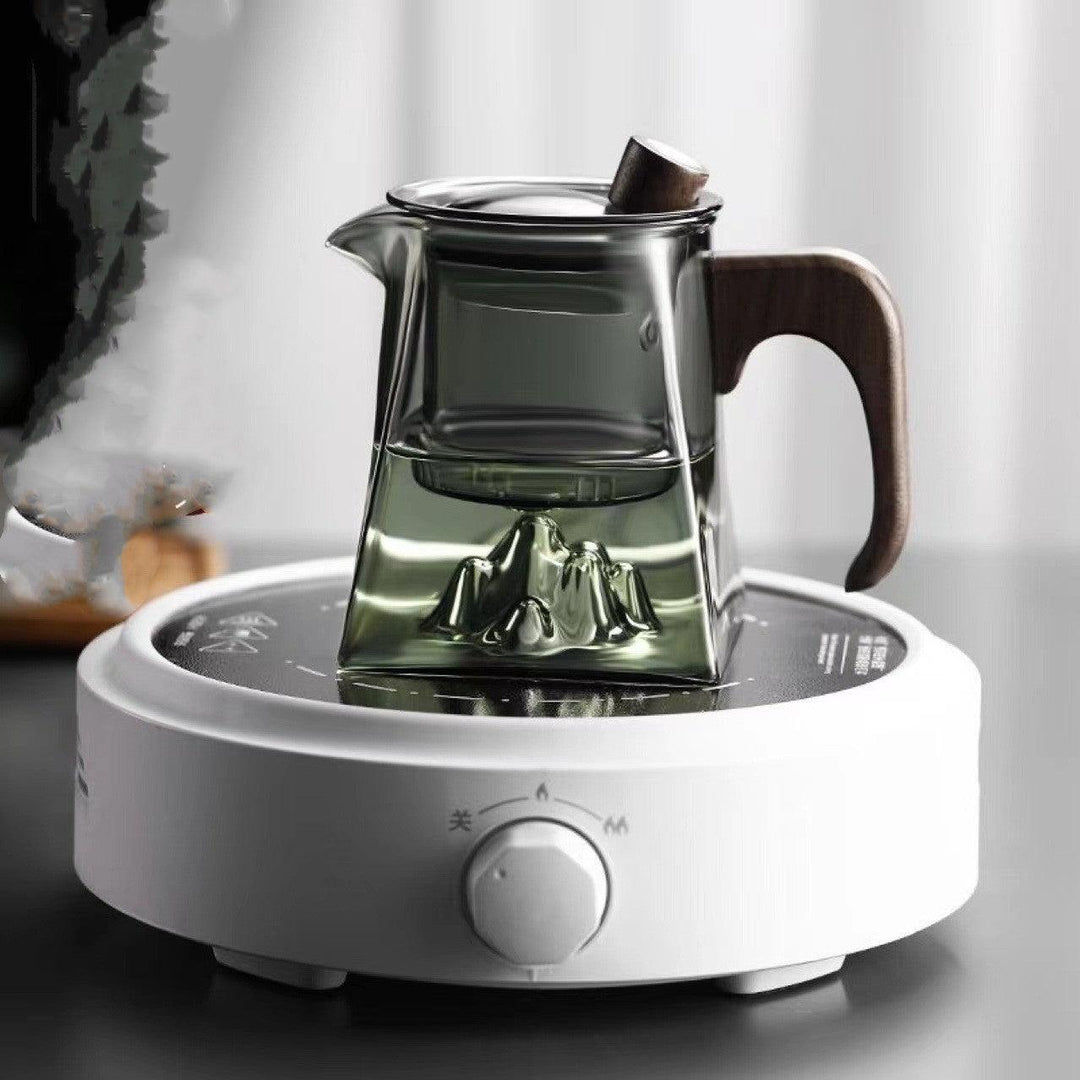 Household Borosilicate High Temperature Resistant Glass Teapot - Trendha