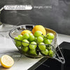 Color: Drain Basket Transparent