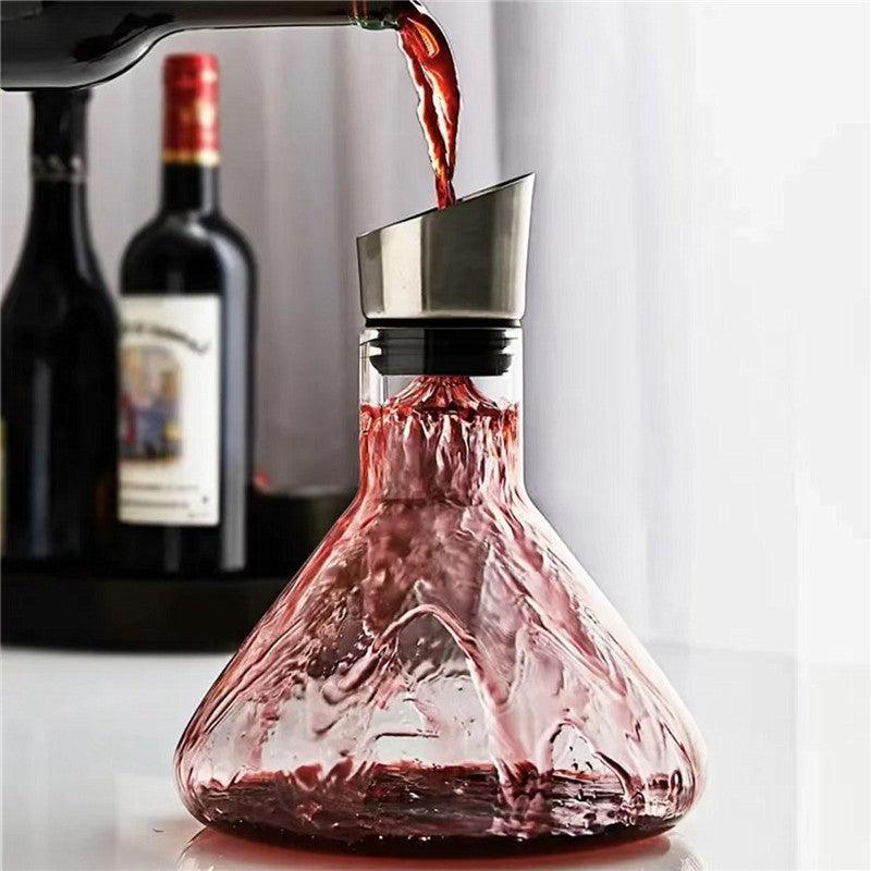 Iceberg Waterfall Fast Red Wine Wine Decanter Kitchen Gadgets - Trendha