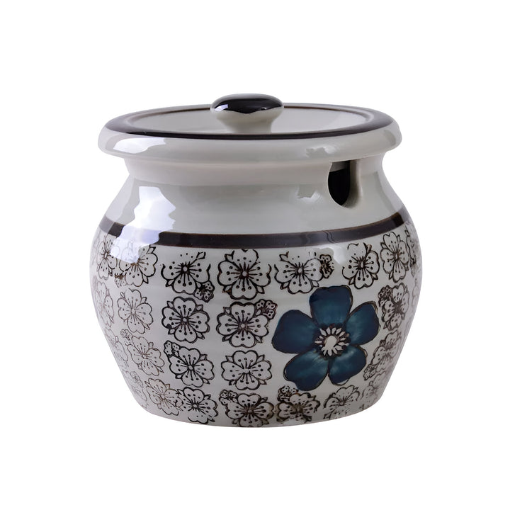 Ceramic Salt Shaker and Seasoning Jar