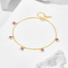 Colour: Medium Amethyst Bracelet