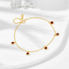 Colour: Pomegranate Bracelet