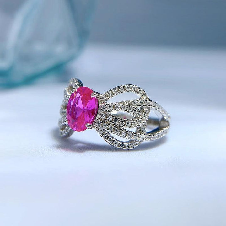 Jewelry Bow Lace Design Sense European And American Fashion Ring - Trendha