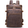 Color: Coffee horizontal zipper