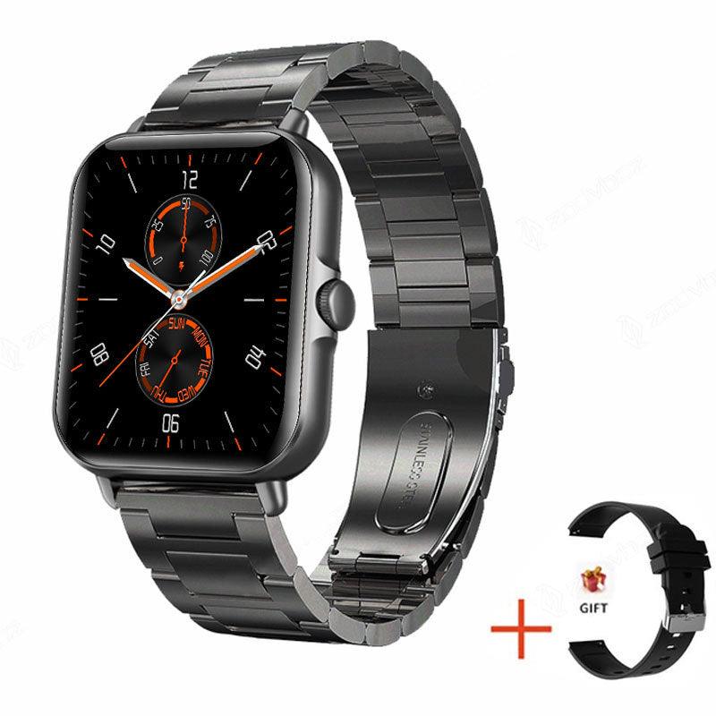 L21 Bluetooth Call Smart Watch Color Screen Voice Assistant - Trendha