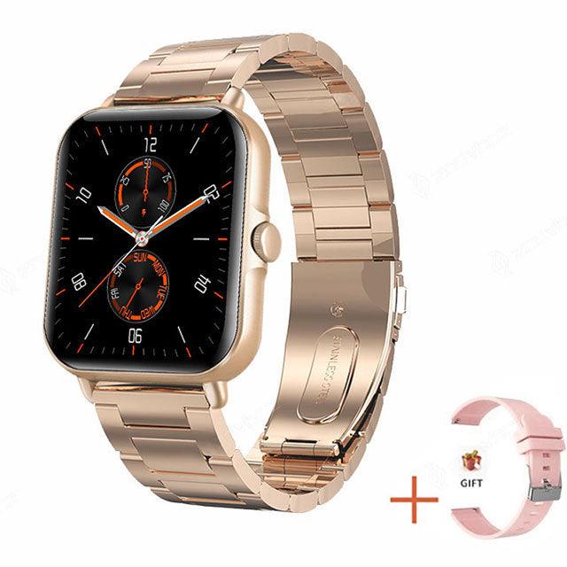 L21 Bluetooth Call Smart Watch Color Screen Voice Assistant - Trendha