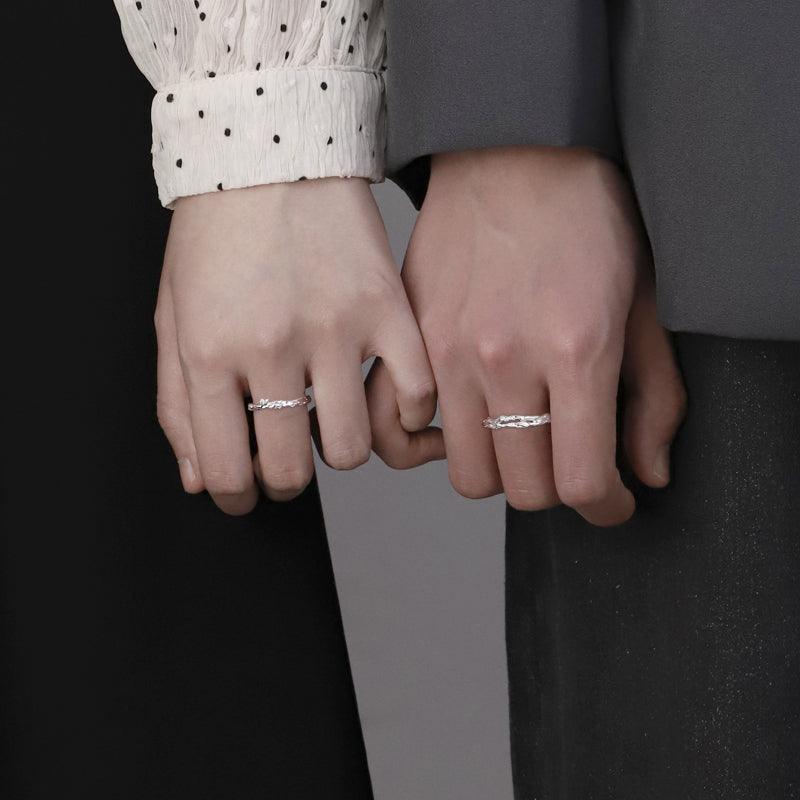 Ladies Fashion Personality Couple Ring - Trendha