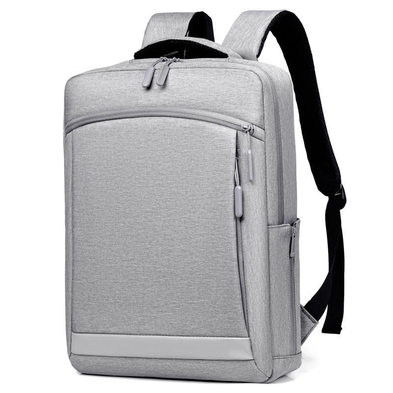 Laptop Backpack Computer Bagsolid Color Leisure - Trendha