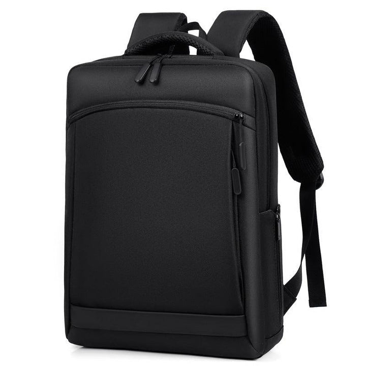 Laptop Backpack Computer Bagsolid Color Leisure - Trendha