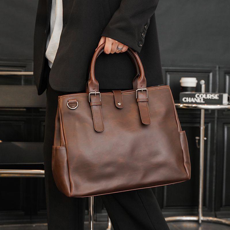 Large Capacity Business Trip Single Shoulder Diagonal Span Bag - Trendha