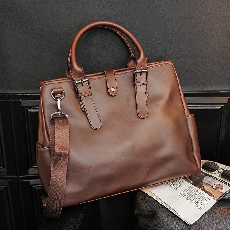 Large Capacity Business Trip Single Shoulder Diagonal Span Bag - Trendha