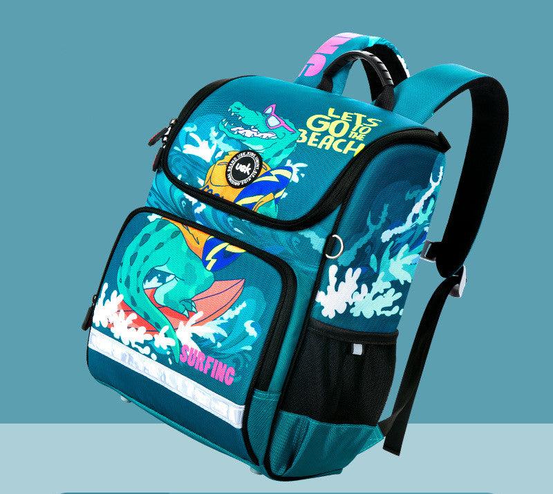 Large Capacity Children's High-end Backpack - Trendha