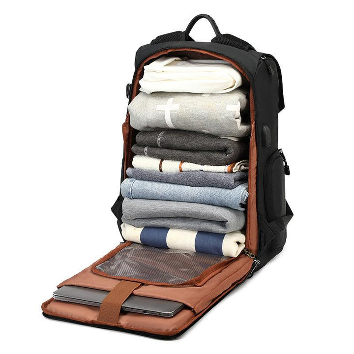 Large Capacity Double Shoulder Photo Bag Outdoor Leisure Waterproof Camera Bag - Trendha