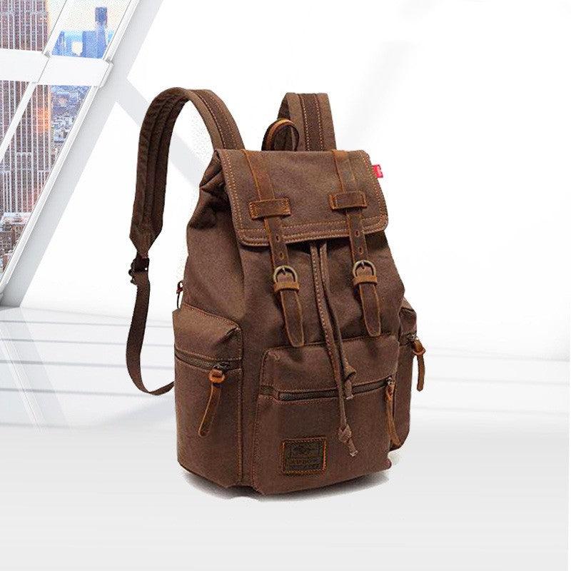Large Capacity European And American Vintage Bag - Trendha