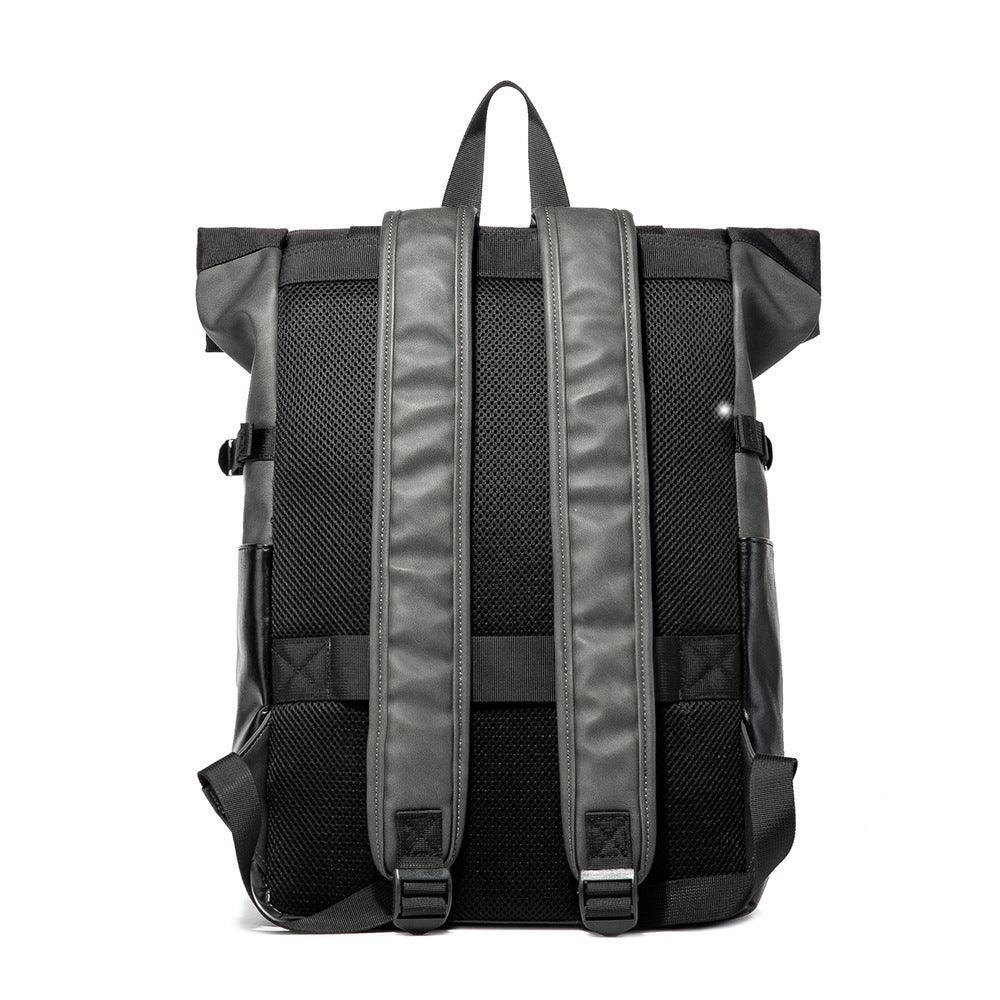 Large Capacity High Quality PU Leather Backpack - Trendha