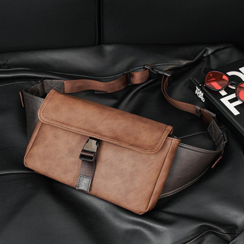 Large Capacity Korean Fashion Shoulder Bag - Trendha