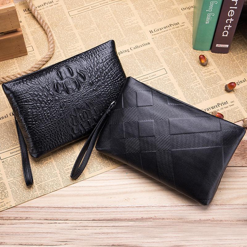 Large-capacity Leather Business Cowhide Men's Bag - Trendha