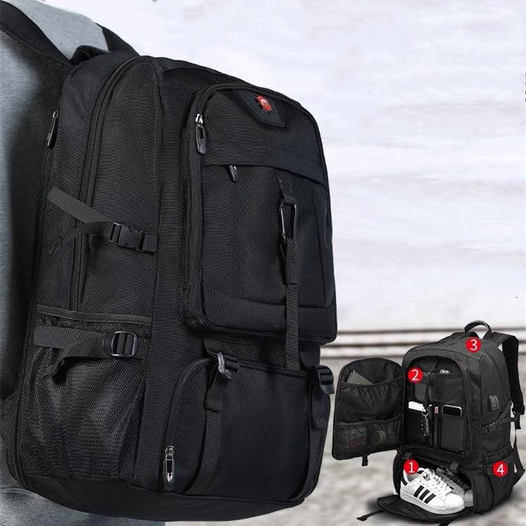 Large Capacity Men's Backpack Travel Leisure Outdoor - Trendha