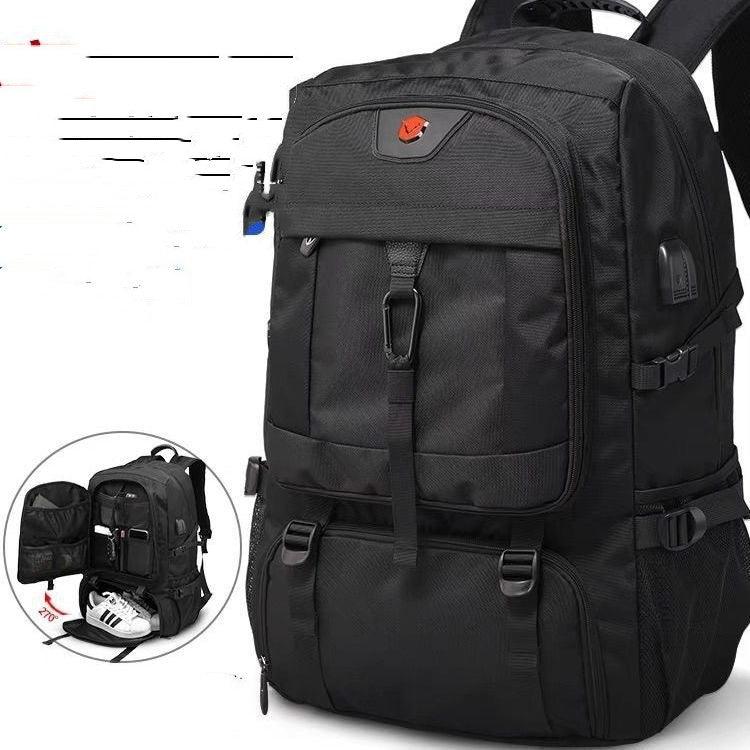 Large Capacity Men's Backpack Travel Leisure Outdoor - Trendha