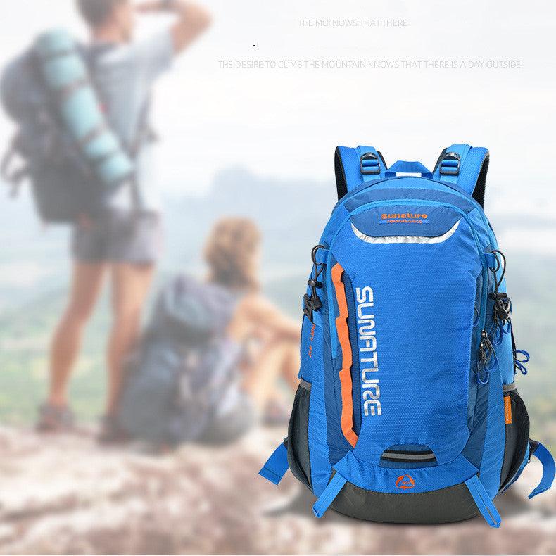 Large Capacity Outdoor Mountaineering Hiking Sports And Leisure Backpack - Trendha