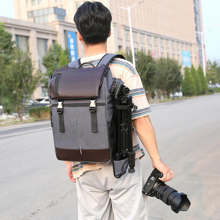 Large Capacity Professional Photography Backpack - Trendha