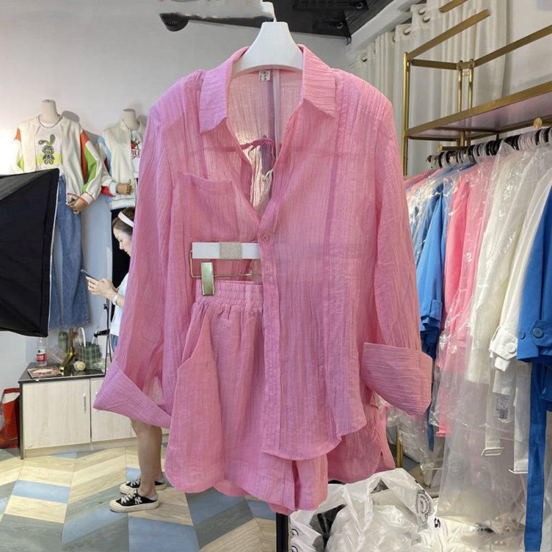 Large Women's New Sunscreen Shirt Loose And Slim - Trendha