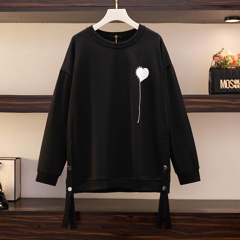 Large Women's Round Neck Pullover Women - Trendha