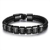Color: Seven beads bracelet black