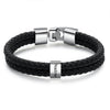 Color: One bead bracelet steel color