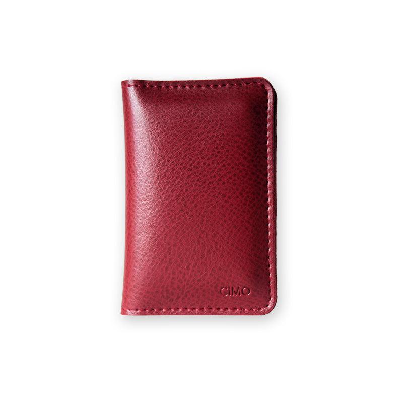 Leather Business Holder Men's And Women's Card Holders - Trendha